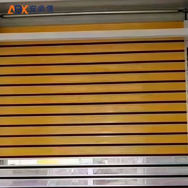 枣庄消防高速门
